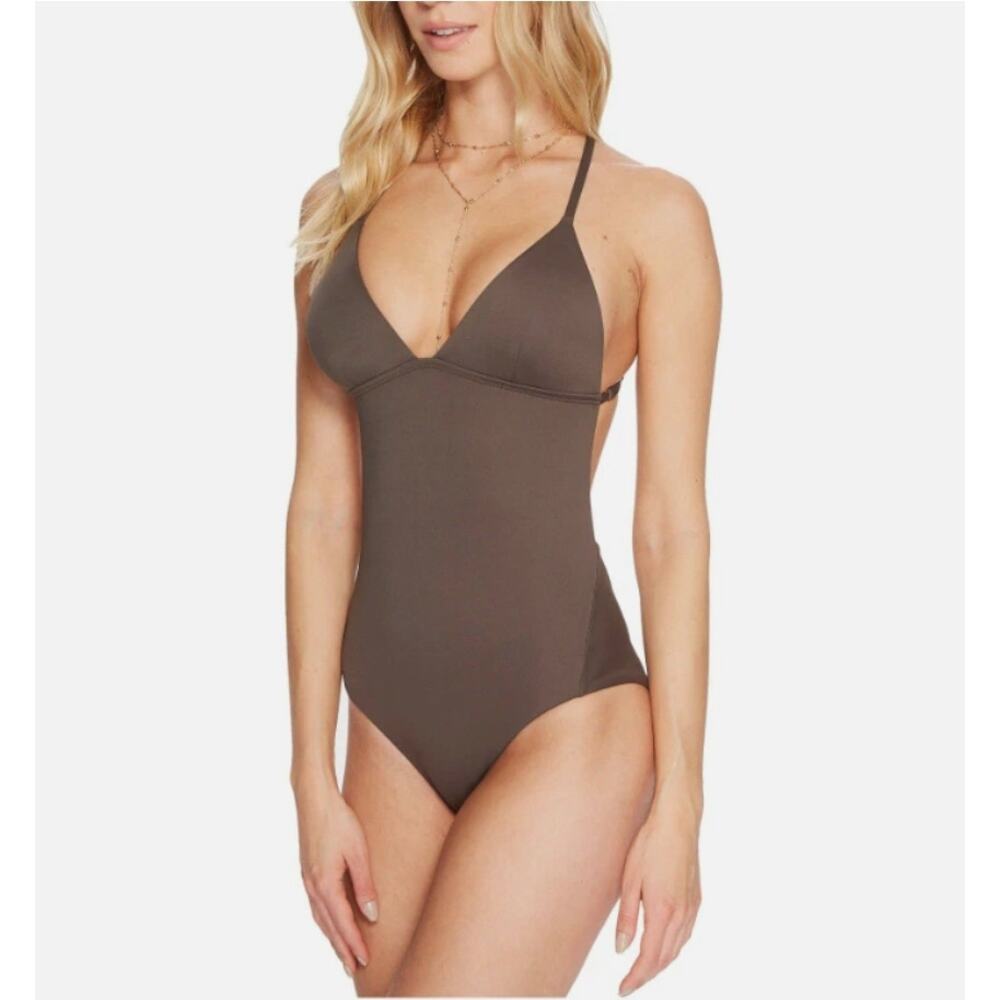 NWT Vitamin A Naomi Bodysuit Wildwood Ecolux One Piece Swimsuit